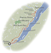 Quebec Canada Map